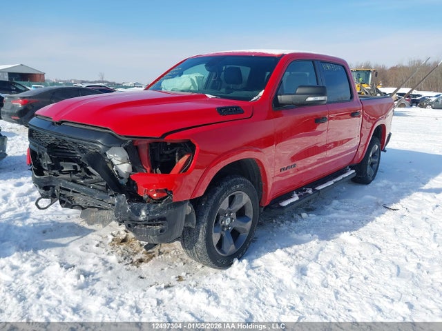 Продаж на аукціоні авто 2021 Ram 1500 Big Horn/lone Star, vin: 1C6SRFFT9MN691757, номер лоту: 12497304