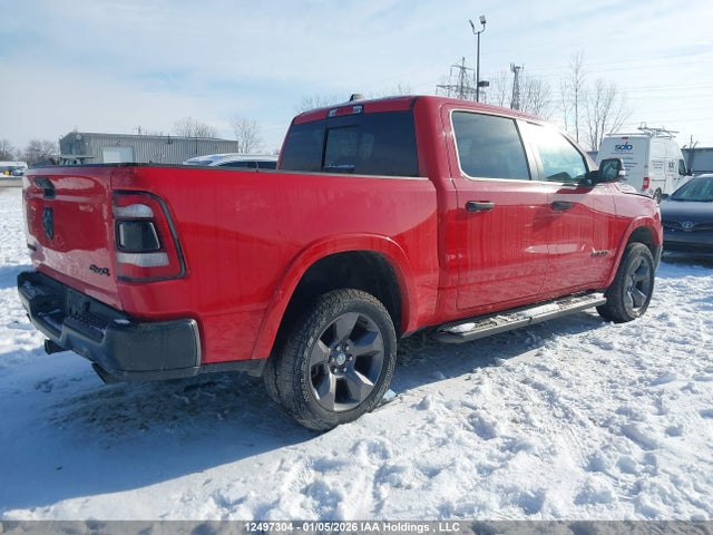 Продаж на аукціоні авто 2021 Ram 1500 Big Horn/lone Star, vin: 1C6SRFFT9MN691757, номер лоту: 12497304