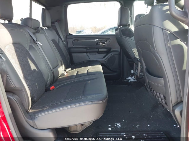 Продаж на аукціоні авто 2021 Ram 1500 Big Horn/lone Star, vin: 1C6SRFFT9MN691757, номер лоту: 12497304