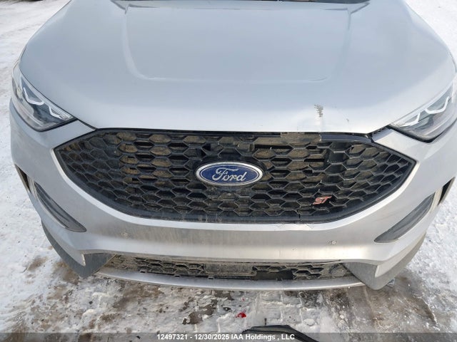 12497321 :رقم المزاد ، 2FMPK4AP1NBA02112 vin ، 2022 Ford Edge St مزاد بيع