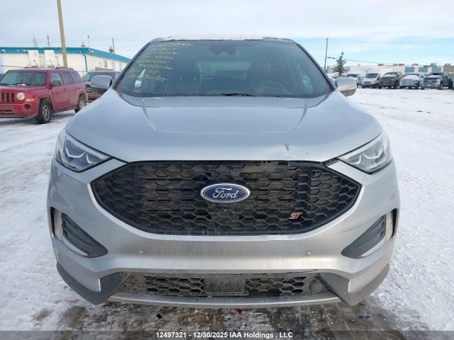 12497321 :رقم المزاد ، 2FMPK4AP1NBA02112 vin ، 2022 Ford Edge St مزاد بيع