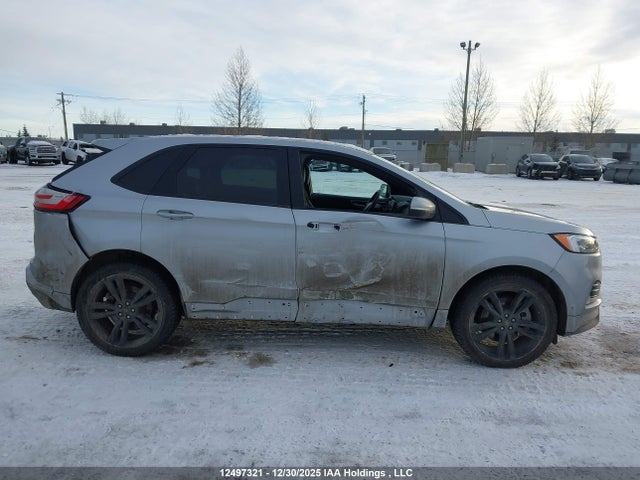 12497321 :رقم المزاد ، 2FMPK4AP1NBA02112 vin ، 2022 Ford Edge St مزاد بيع