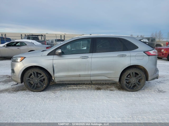 12497321 :رقم المزاد ، 2FMPK4AP1NBA02112 vin ، 2022 Ford Edge St مزاد بيع