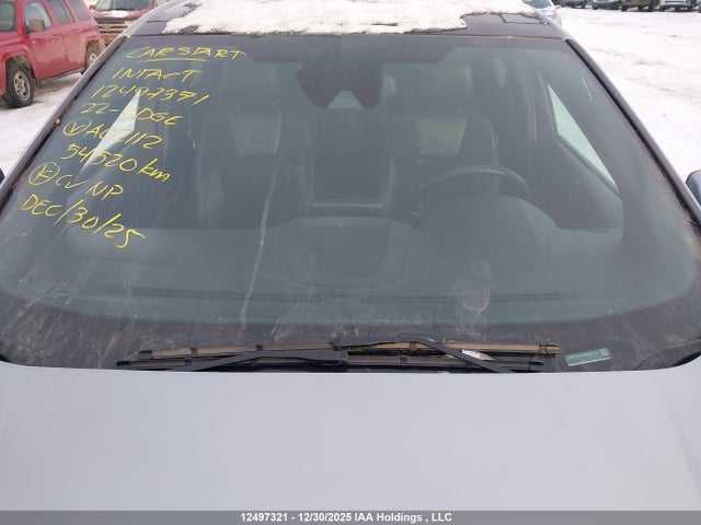 12497321 :رقم المزاد ، 2FMPK4AP1NBA02112 vin ، 2022 Ford Edge St مزاد بيع