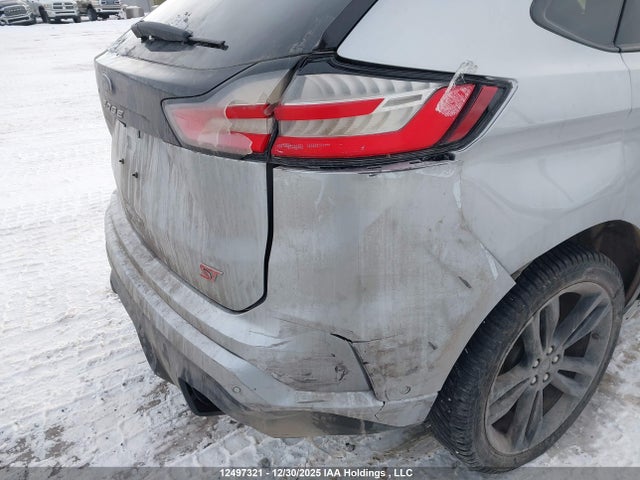 12497321 :رقم المزاد ، 2FMPK4AP1NBA02112 vin ، 2022 Ford Edge St مزاد بيع