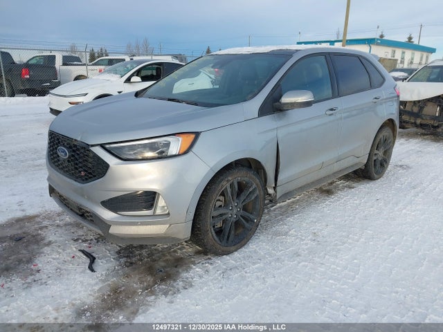 12497321 :رقم المزاد ، 2FMPK4AP1NBA02112 vin ، 2022 Ford Edge St مزاد بيع