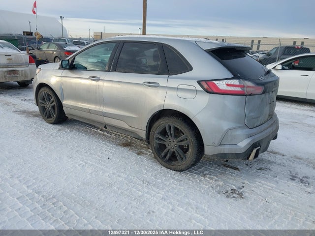 12497321 :رقم المزاد ، 2FMPK4AP1NBA02112 vin ، 2022 Ford Edge St مزاد بيع