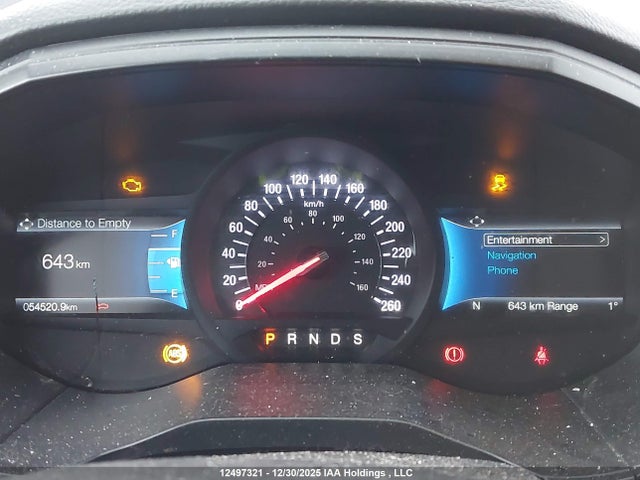 12497321 :رقم المزاد ، 2FMPK4AP1NBA02112 vin ، 2022 Ford Edge St مزاد بيع