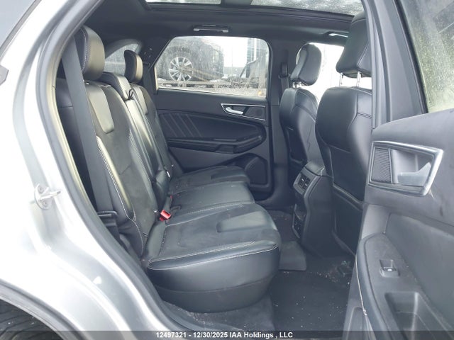 12497321 :رقم المزاد ، 2FMPK4AP1NBA02112 vin ، 2022 Ford Edge St مزاد بيع