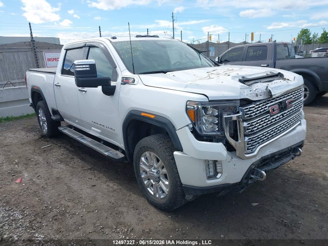 12497327 :رقم المزاد ، 1GT49REY4NF195437 vin ، 2022 Gmc Sierra 2500hd Denali مزاد بيع