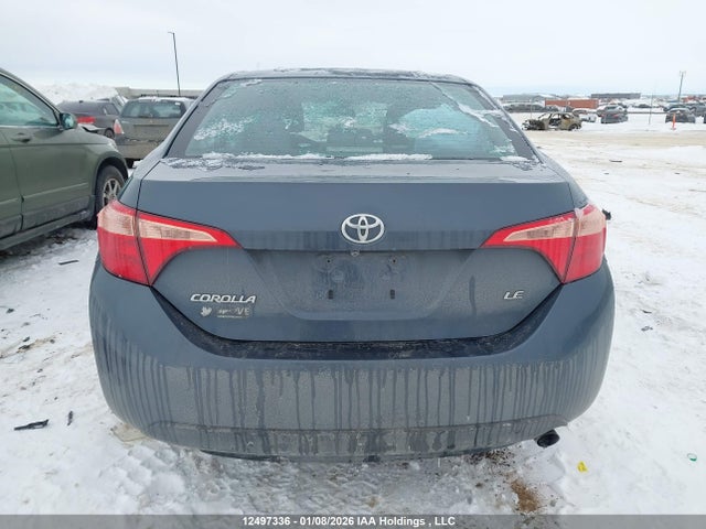 2T1BURHE6HC889177 Toyota COROLLA LE