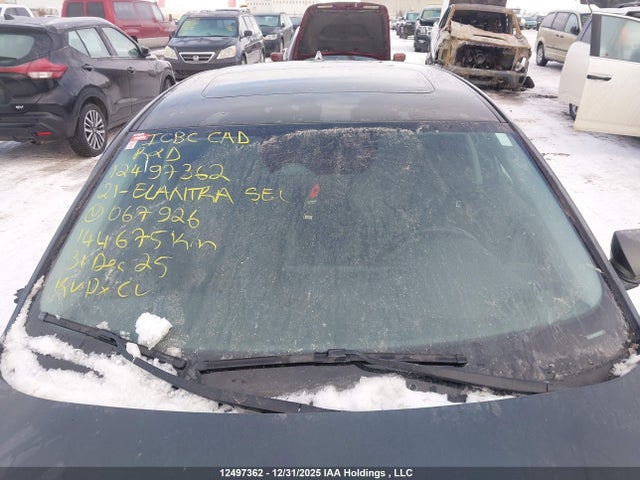 KMHLN4AG8MU067926 Hyundai ELANTRA SEL