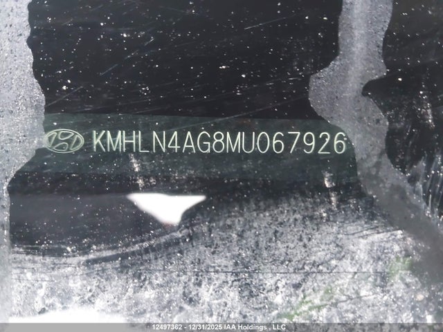 KMHLN4AG8MU067926 Hyundai ELANTRA SEL