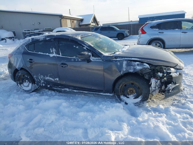 3MZBN1M37JM203287 Mazda Mazda3 Gt