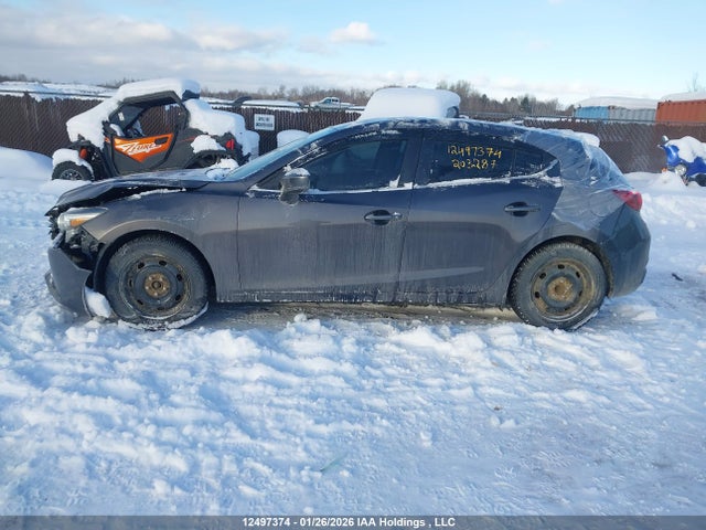 3MZBN1M37JM203287 Mazda Mazda3 Gt
