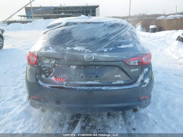 3MZBN1M37JM203287 Mazda Mazda3 Gt