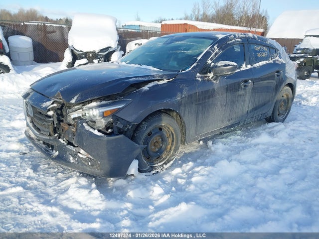 3MZBN1M37JM203287 Mazda Mazda3 Gt