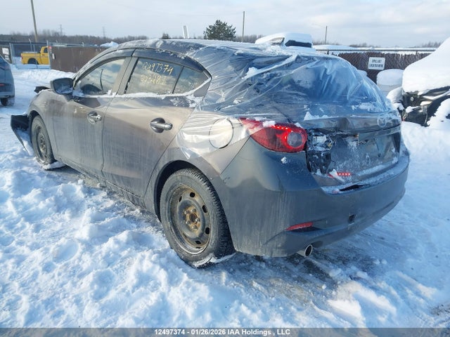3MZBN1M37JM203287 Mazda Mazda3 Gt