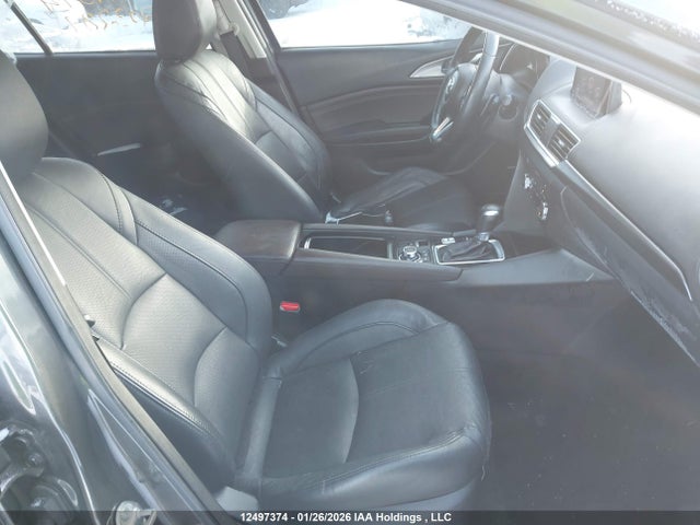 3MZBN1M37JM203287 Mazda Mazda3 Gt