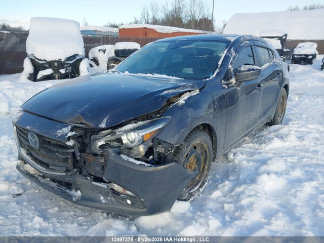 3MZBN1M37JM203287 Mazda Mazda3 Gt