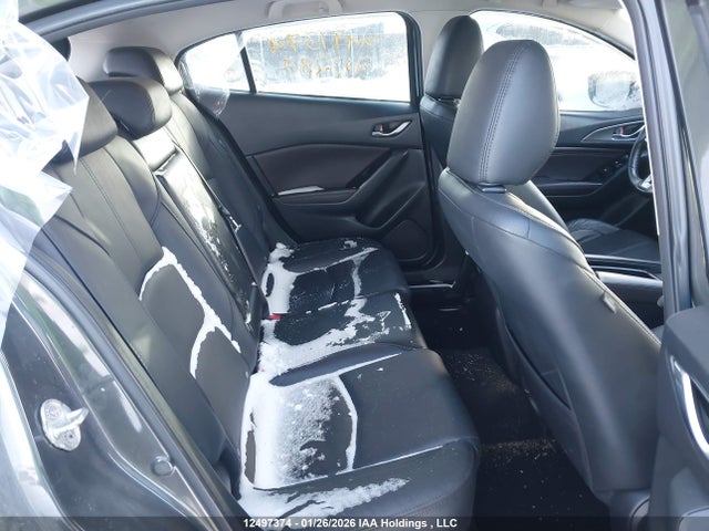 3MZBN1M37JM203287 Mazda Mazda3 Gt