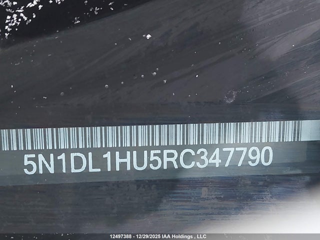 5N1DL1HU5RC347790 Infiniti Qx60 Autograph