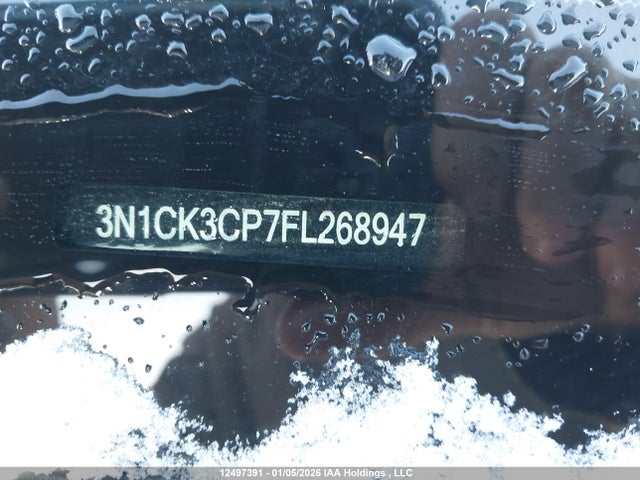 3N1CK3CP7FL268947 Nissan Micra S/sr/sv