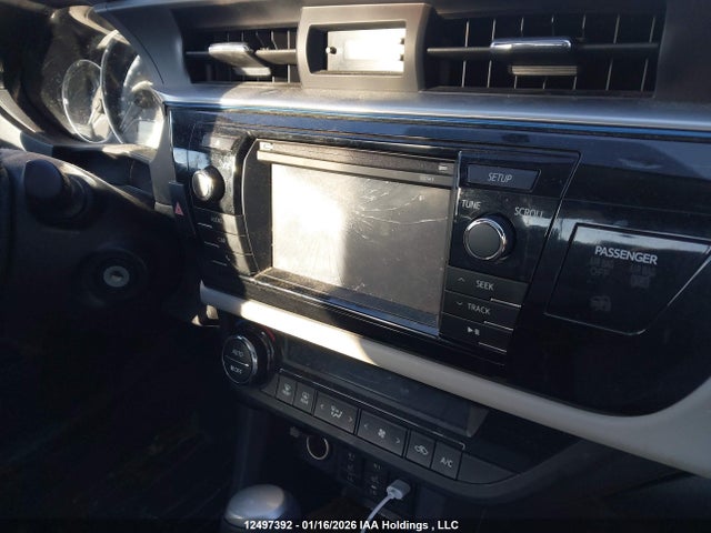Aukcja sprzedaży 2015 Toyota Corolla L/le/le Pls/prm/s/s Pls, vin: 2T1BURHE3FC329274, numer aukcji: 12497392