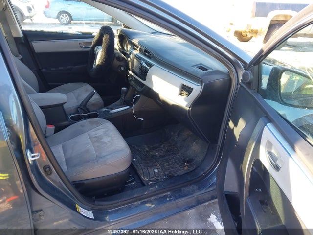 Aukcja sprzedaży 2015 Toyota Corolla L/le/le Pls/prm/s/s Pls, vin: 2T1BURHE3FC329274, numer aukcji: 12497392