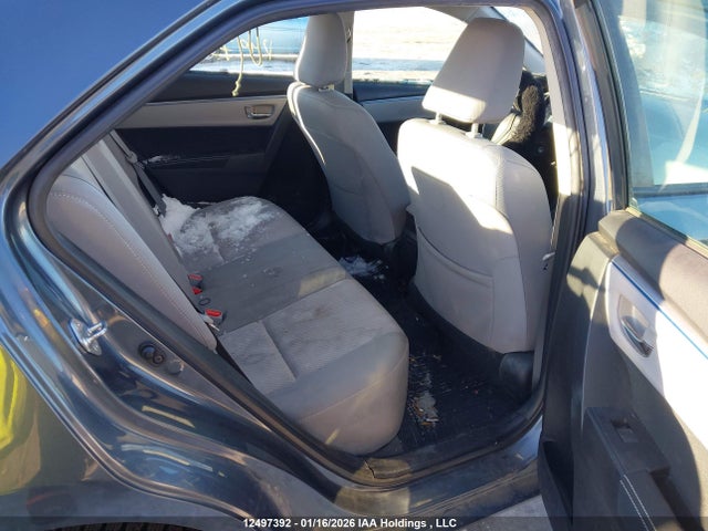 Aukcja sprzedaży 2015 Toyota Corolla L/le/le Pls/prm/s/s Pls, vin: 2T1BURHE3FC329274, numer aukcji: 12497392