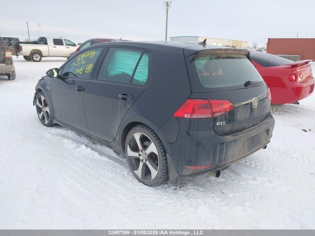 3VW4T7AU3GM066548 Volkswagen Golf Gti 5-door Autobahn