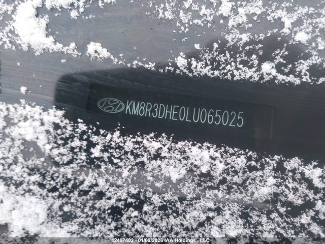 KM8R3DHE0LU065025 Hyundai Palisade Sel