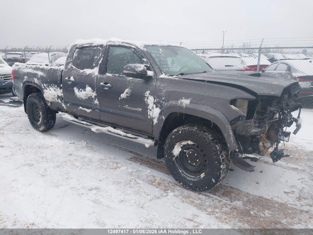 2018 Toyota Tacoma Dbl Cab/sr5/trd Sport/or მანქანა იყიდება აუქციონზე, vin: 5TFDZ5BN1JX033191, აუქციონის ნომერი: 12497417