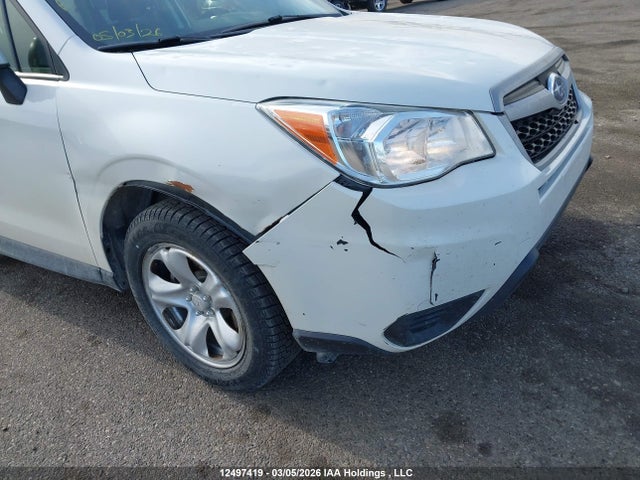 Aukcja sprzedaży 2016 Subaru Forester 2.5i, vin: JF2SJCBC2GG442697, numer aukcji: 12497419