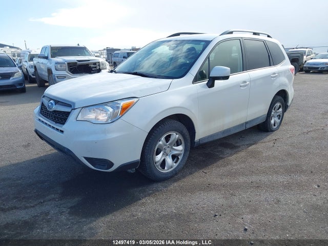 Aukcja sprzedaży 2016 Subaru Forester 2.5i, vin: JF2SJCBC2GG442697, numer aukcji: 12497419
