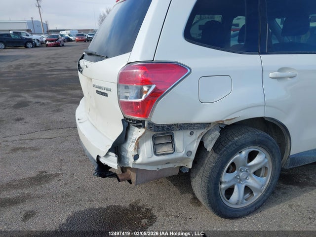 Aukcja sprzedaży 2016 Subaru Forester 2.5i, vin: JF2SJCBC2GG442697, numer aukcji: 12497419