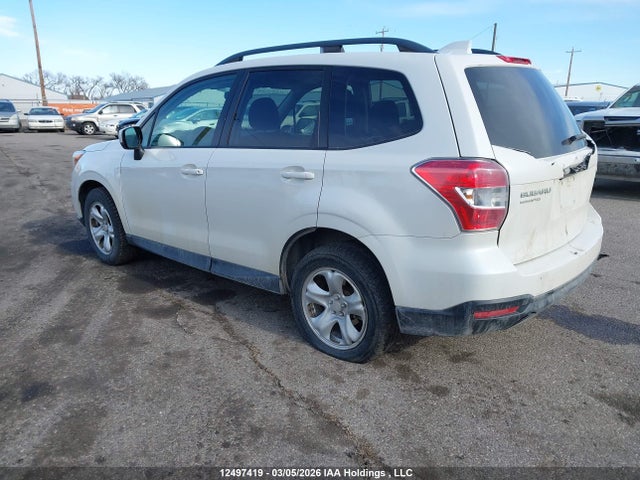 Aukcja sprzedaży 2016 Subaru Forester 2.5i, vin: JF2SJCBC2GG442697, numer aukcji: 12497419