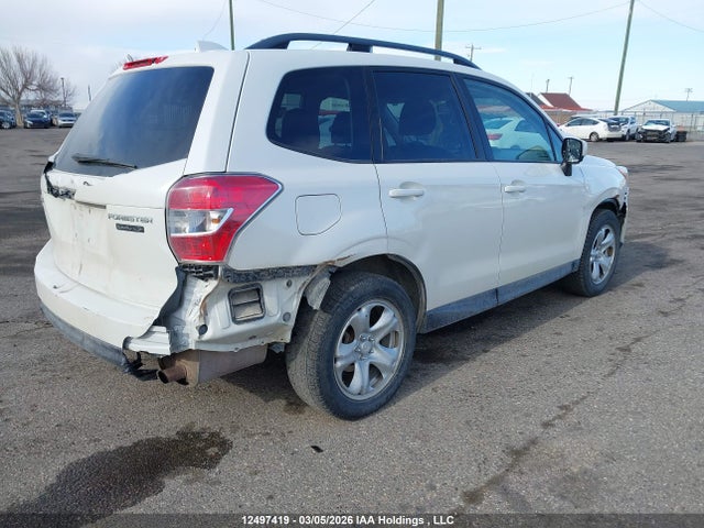 Aukcja sprzedaży 2016 Subaru Forester 2.5i, vin: JF2SJCBC2GG442697, numer aukcji: 12497419