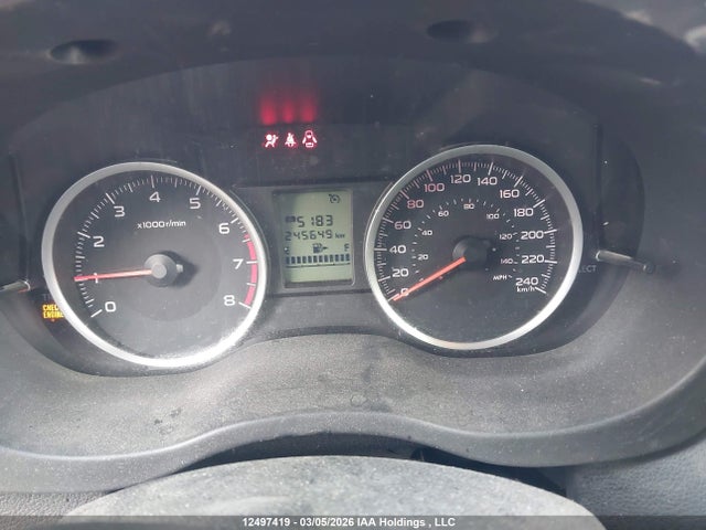 Aukcja sprzedaży 2016 Subaru Forester 2.5i, vin: JF2SJCBC2GG442697, numer aukcji: 12497419