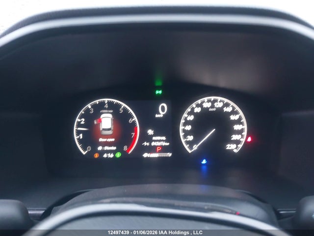 2026 Honda Cr-v მანქანა იყიდება აუქციონზე, vin: 2HKRS4H53TH100447, აუქციონის ნომერი: 12497439