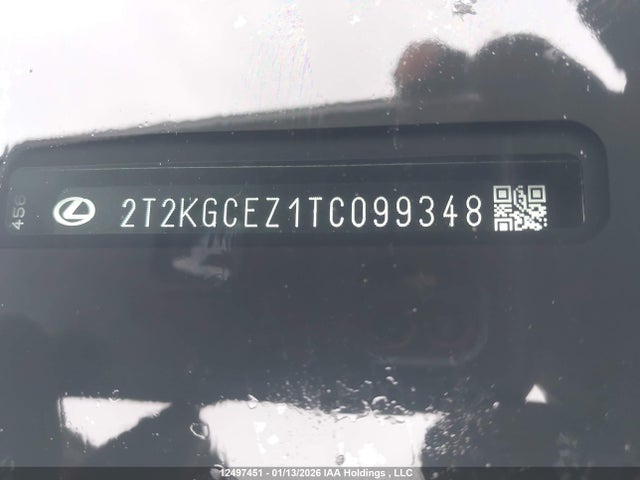 2T2KGCEZ1TC099348 Lexus Nx 350 F Sport Handling