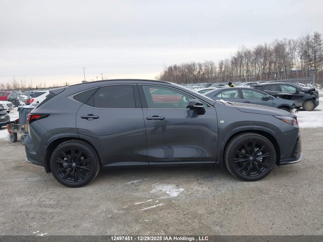2T2KGCEZ1TC099348 Lexus Nx 350 F Sport Handling