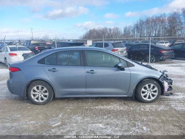 2023 Toyota Corolla Le მანქანა იყიდება აუქციონზე, vin: 5YFB4MDEXPP022954, აუქციონის ნომერი: 12497456
