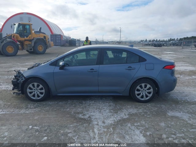 2023 Toyota Corolla Le მანქანა იყიდება აუქციონზე, vin: 5YFB4MDEXPP022954, აუქციონის ნომერი: 12497456