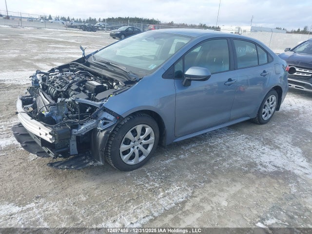 2023 Toyota Corolla Le მანქანა იყიდება აუქციონზე, vin: 5YFB4MDEXPP022954, აუქციონის ნომერი: 12497456