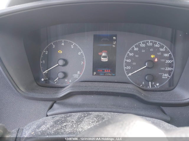 2023 Toyota Corolla Le მანქანა იყიდება აუქციონზე, vin: 5YFB4MDEXPP022954, აუქციონის ნომერი: 12497456