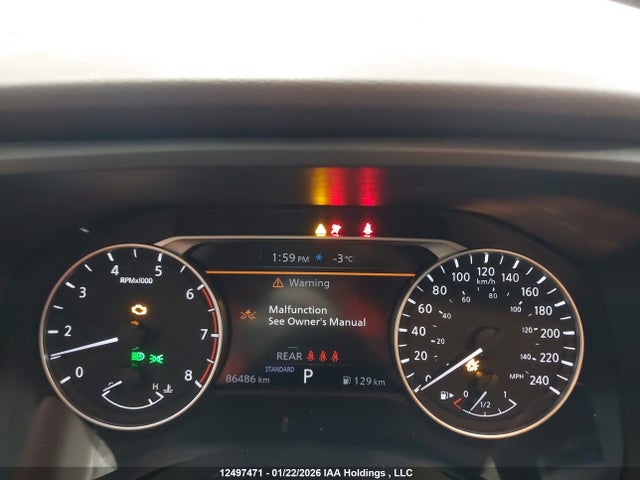 5N1AT3AA9NC677201 Nissan ROGUE S