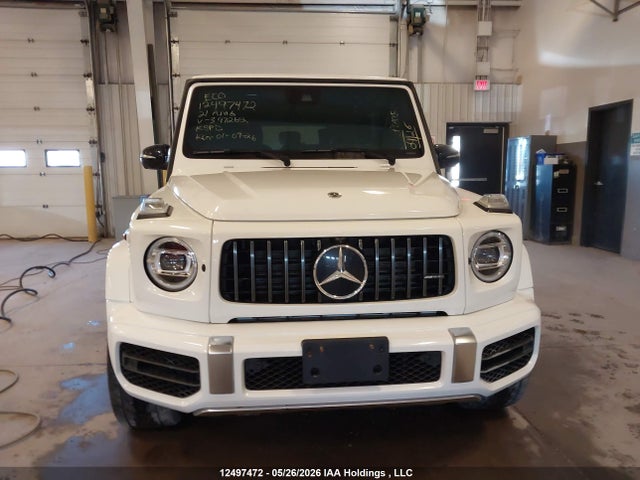 Продаж на аукціоні авто 2021 Mercedes-benz Amg G 63 4matic, vin: W1NYC7HJ9MX397262, номер лоту: 12497472