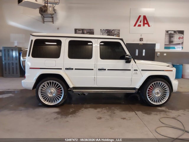 Продаж на аукціоні авто 2021 Mercedes-benz Amg G 63 4matic, vin: W1NYC7HJ9MX397262, номер лоту: 12497472