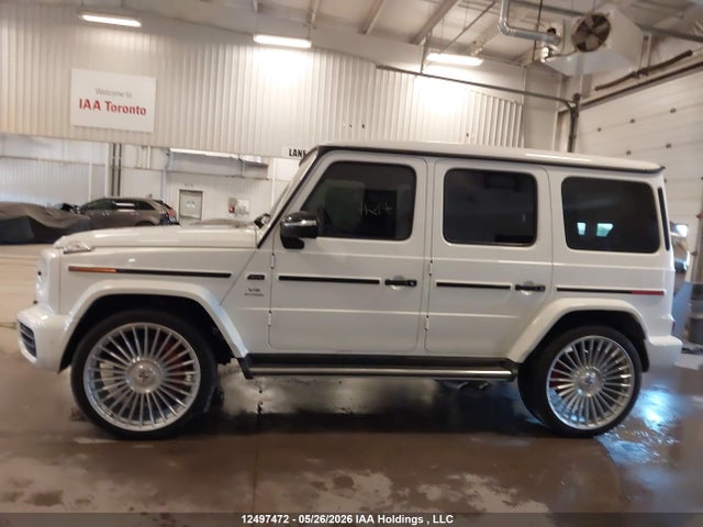 Продаж на аукціоні авто 2021 Mercedes-benz Amg G 63 4matic, vin: W1NYC7HJ9MX397262, номер лоту: 12497472